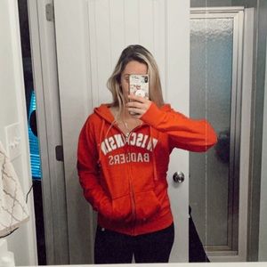 Wisconsin Zip up